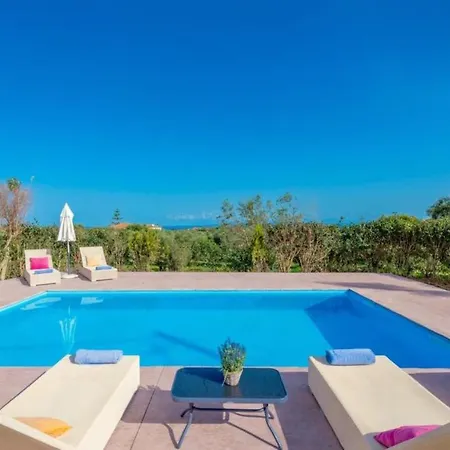 Villa Astarte Villas - Casa De Sun Private Villa With Pool Zakynthos