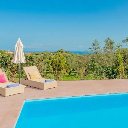 Astarte Villas - Casa De Sun Private Villa With Pool * Zakintos
