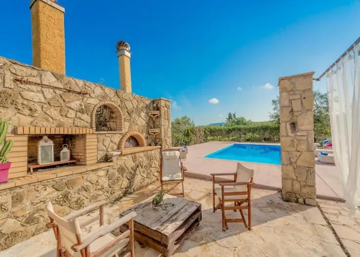Astarte Villas - Casa De Sun Private Villa With Pool Willa