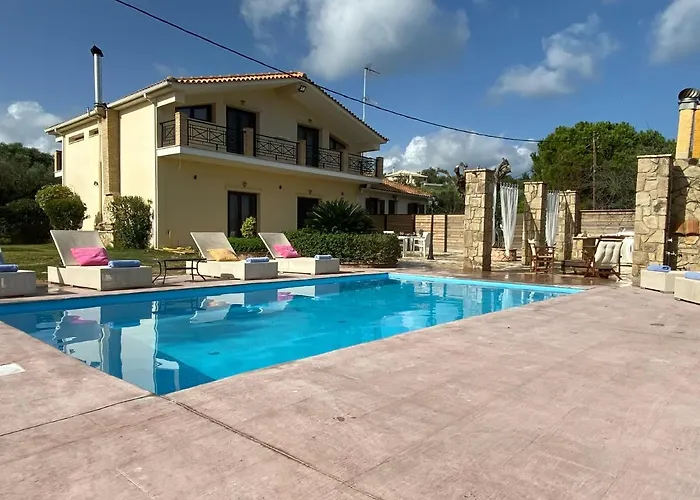 Astarte Villas - Casa De Sun Private Villa With Pool Willa