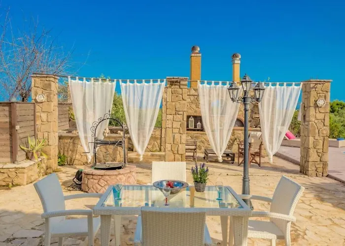 Astarte Villas - Casa De Sun Private Villa With Pool Zakintos