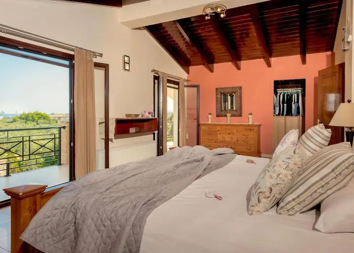 Astarte Villas - Casa De Sun Private Villa With Pool Willa Zakintos