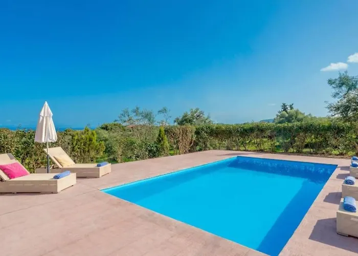 Astarte Villas - Casa De Sun Private Villa With Pool
